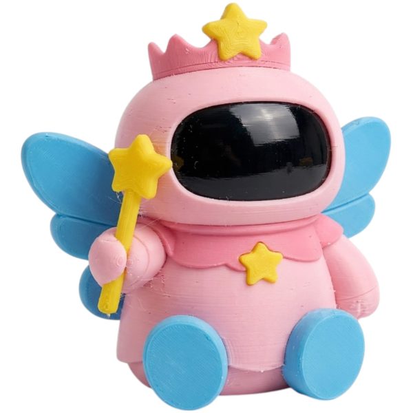 Fairy Robot Figurine