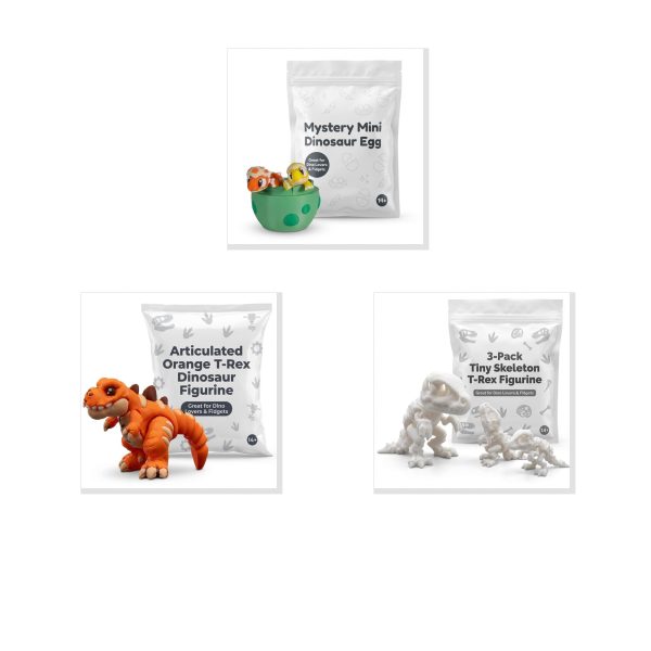 Dinosaur Figurine Bundle