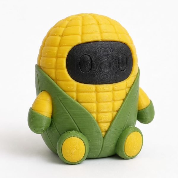 Corn Robot Figurine
