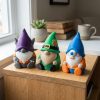 Ensemble de figurines de lutins mythologiques à collectionner