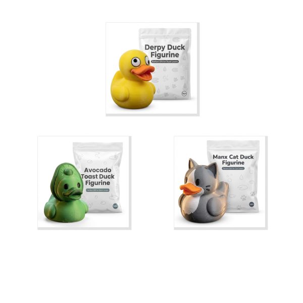 Derpy Duck Figurine Bundle