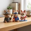 Lapin mage voyageur