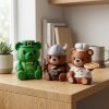 Ensemble de figurines d'ourson en peluche