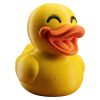 Figurine de canard masque vaudou