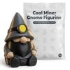 Ensemble de figurines de gnomes humoristiques