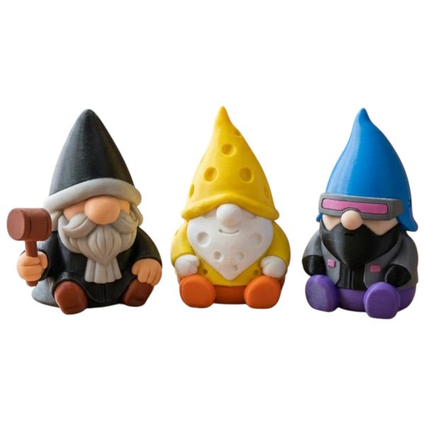 Gnome Collectible Figurine 3-Pack