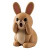 Ensemble de figurines lapin goule maléfique