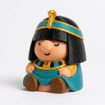 Cleopatra Gnome Collectible Figurine - Unique Desk Decor for Adults – 3D Printed in Canada