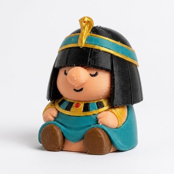 Figurine de gnome Cléopâtre