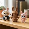 Ensemble de figurines de lapin samouraï