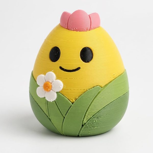Figurine Eggling Œuf de printemps