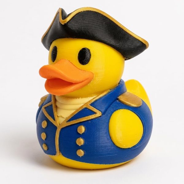 Canard officier de la guerre d&rsquo;Indépendance
