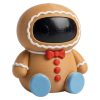 Lot de figurines robot pain d'épice