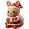 Ensemble figurine père Noël
