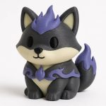 Hades Fox Figurine