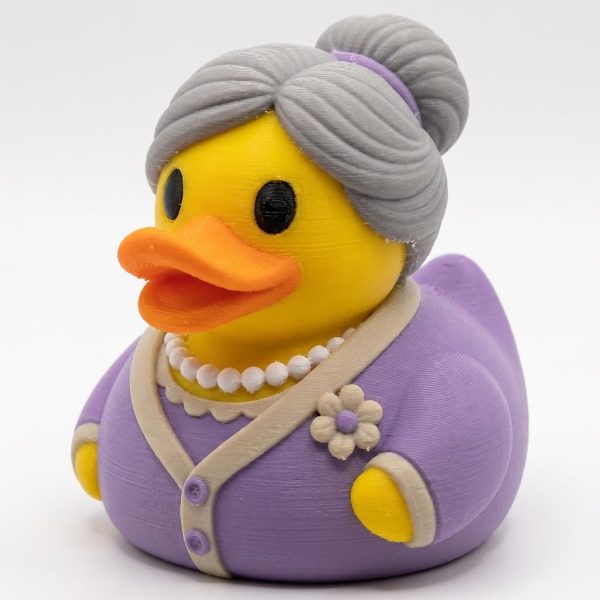 Mother-In-Law Duck Figurine