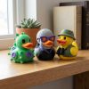 Lot de figurines Canards loufoques