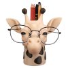 Girafe porte-lunettes et porte-stylo