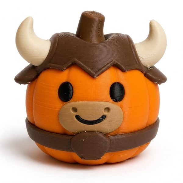 Figurine citrouille minotaure