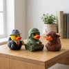 Lot de figurines de canards originaux