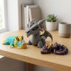 Ensemble de figurines de dragon mort-vivant