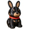Ensemble varié de figurines de lapins