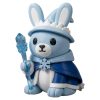 Ensemble de figurines de lapin artistiques
