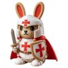Ensemble de figurines lapin dragon