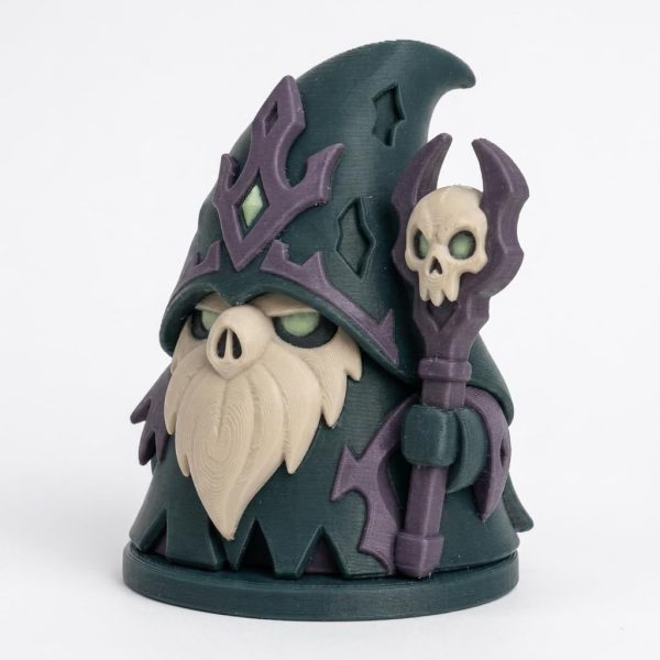 Lich Gnome Figurine