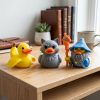 Ensemble de figurines Canard sorcier Spellquacker