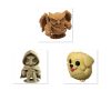 Ensemble de figurines de hibou guerrier