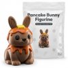 Ensemble varié de figurines de lapins