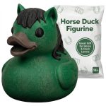 Horse Duck Collectible Figurine - Striking Farm Animal Hybrid Desk Decor for Unique Gift and Display - 3D Printed in Canada