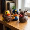 Duck Collectible Figurine Bundle