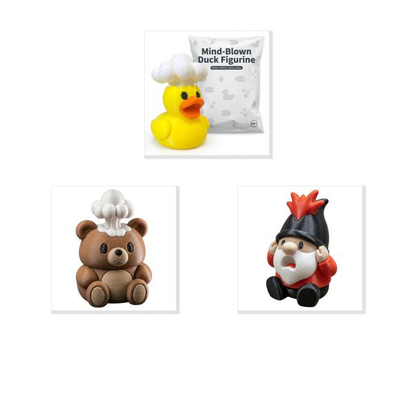 Lot de figurines Esprit soufflé