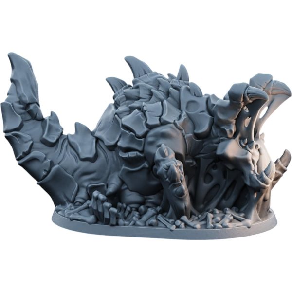 Undead Skeleton Rider Figurine
