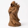 Figurine forme bois flotté sculptée façon bois