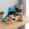 Ensemble de figurines squelettes