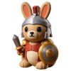 Lot de figurines Lapin gladiateur