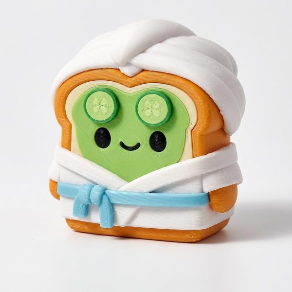 Spa Day Toast Figurine