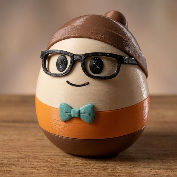 Hipster Eggling Figurine