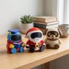 Ensemble varié de figurines de robot