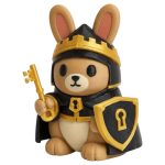 Gatekeeper Bunny Figurine