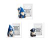 Ensemble de figurines de gnomes fantaisistes