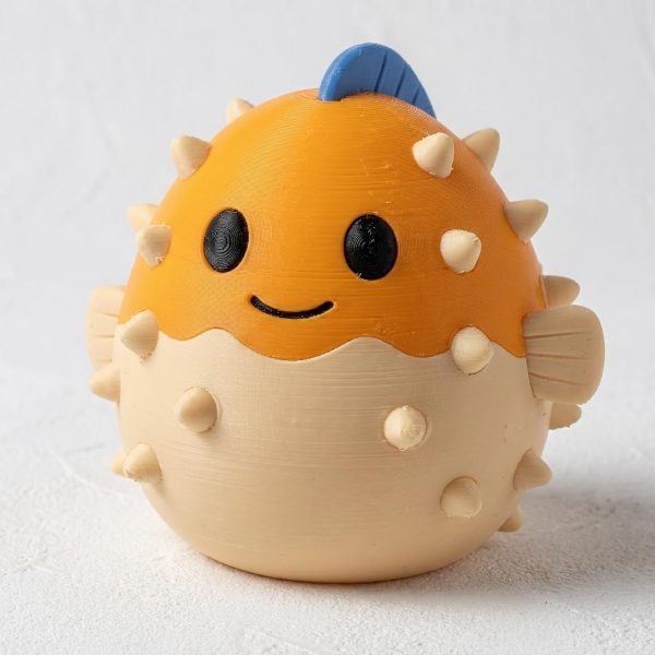 Figurine Poisson-globe