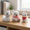 Ensemble de figurines Lama