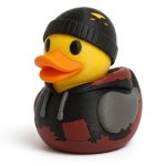 Grunge Duck Collectible Figurine - Unique Desk Decor for Adults – 3D Printed in Canada