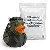 Lot de figurines de canards festifs