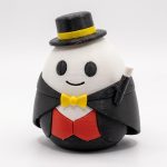 Magician Eggling Collectible Figurine - Unique Desk Decor for Adults – 3D Printed in Canada
