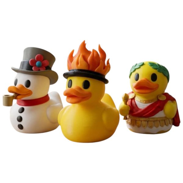 Duck Variety Figurine Bundle